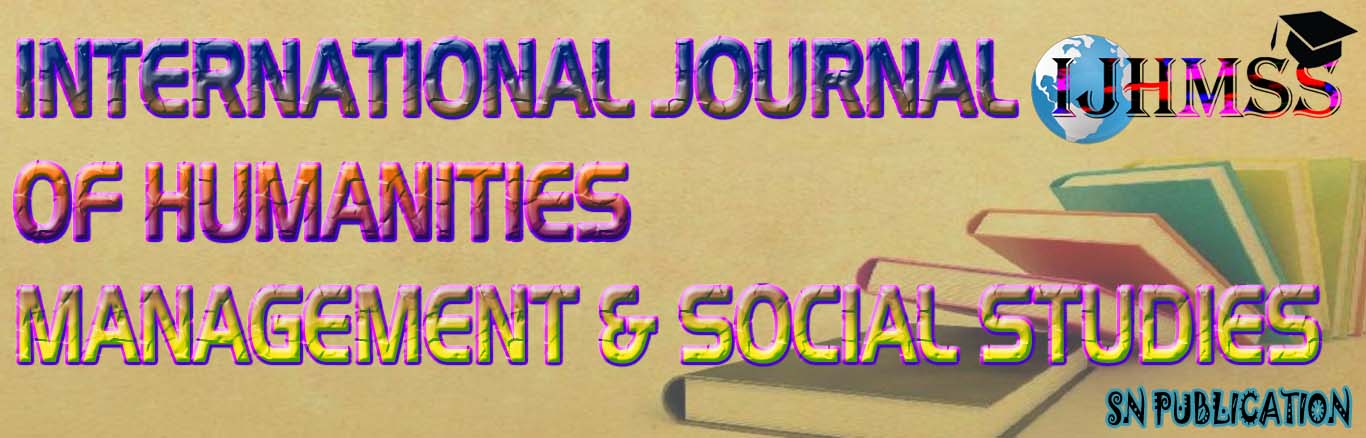 International Journal of Humanities, Management and Social Studies (p-ISSN: 2961-0494)(e-ISSN: 3057-3505)